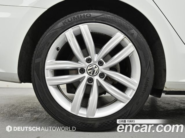 Volkswagen Passat из Кореи Encar