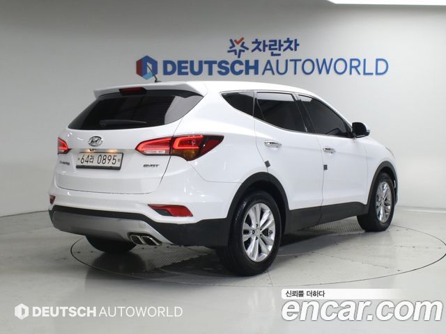 Hyundai Santafe Diesel 2.0 2WD Modern — пробег 52 250 км — фото 2 из 5