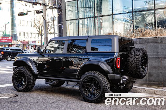 Ford Bronco из Кореи Encar