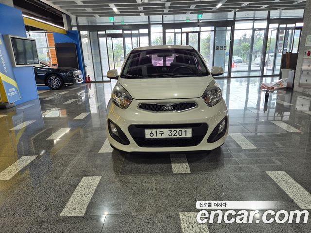 Kia morning из Кореи Encar