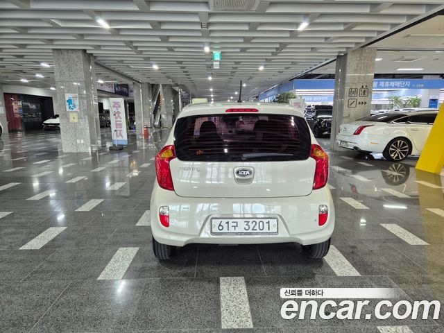 Kia morning из Кореи Encar