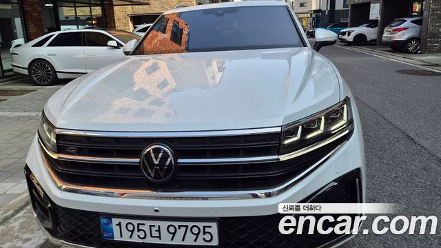 Volkswagen Touareg 3.0 TDI R-Line — пробег 27 662 км — фото 3 из 5
