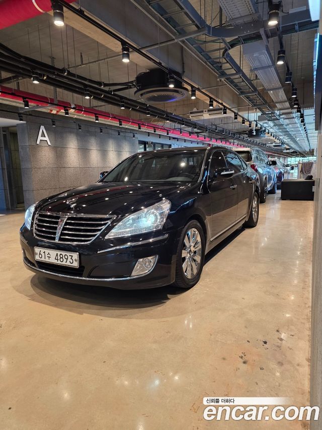 Hyundai Equus VS380 PRIME VIP PACK — пробег 220 000 км — фото 2 из 5