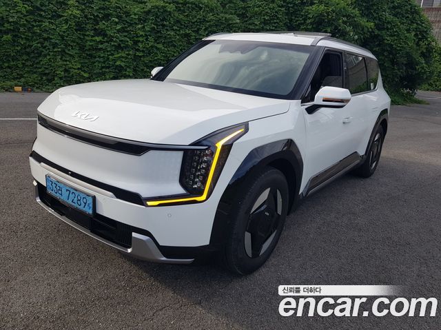 Kia EV9 из Кореи Encar
