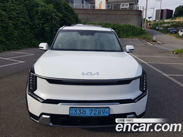 Kia EV9 из Кореи Encar