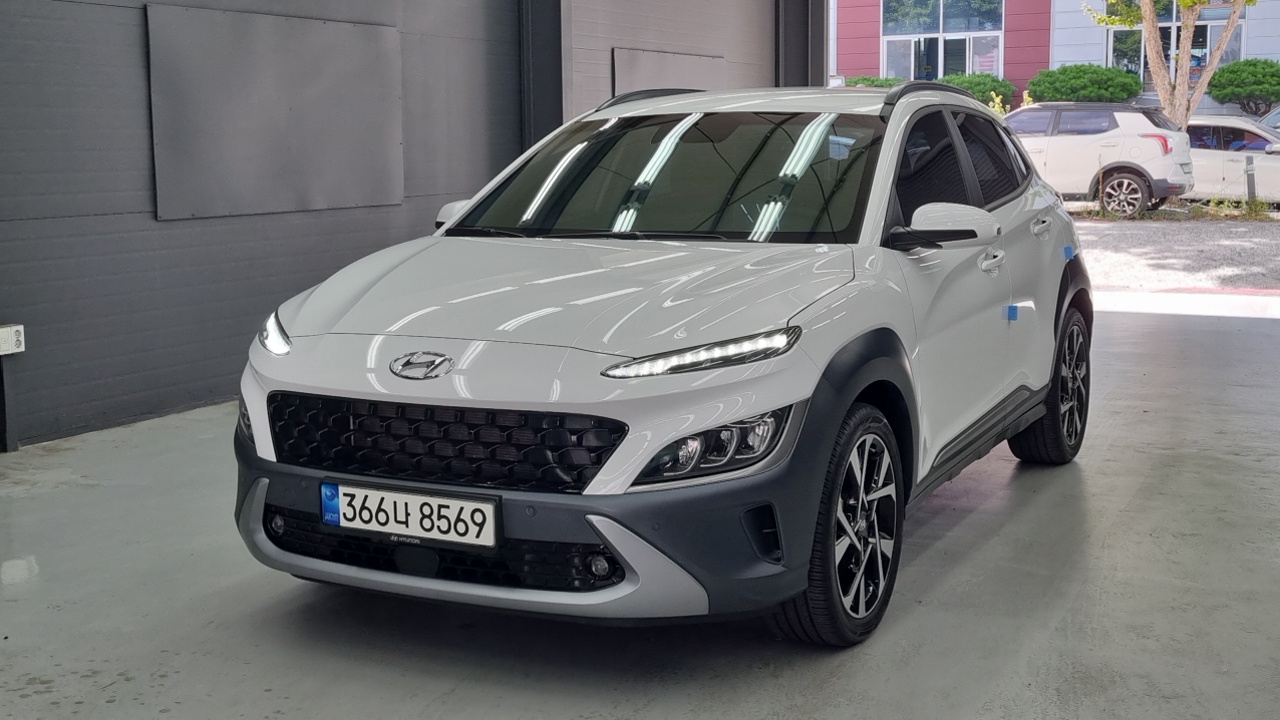 Hyundai Kona Gasoline 2.0 2WD Inspiration — пробег 41 800 км — фото 1 из 5
