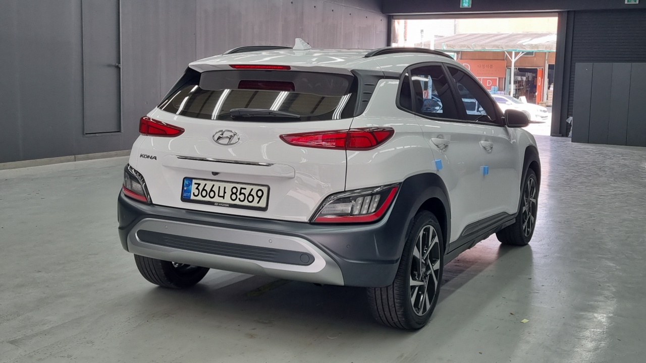 Hyundai Kona Gasoline 2.0 2WD Inspiration — пробег 41 800 км — фото 2 из 5