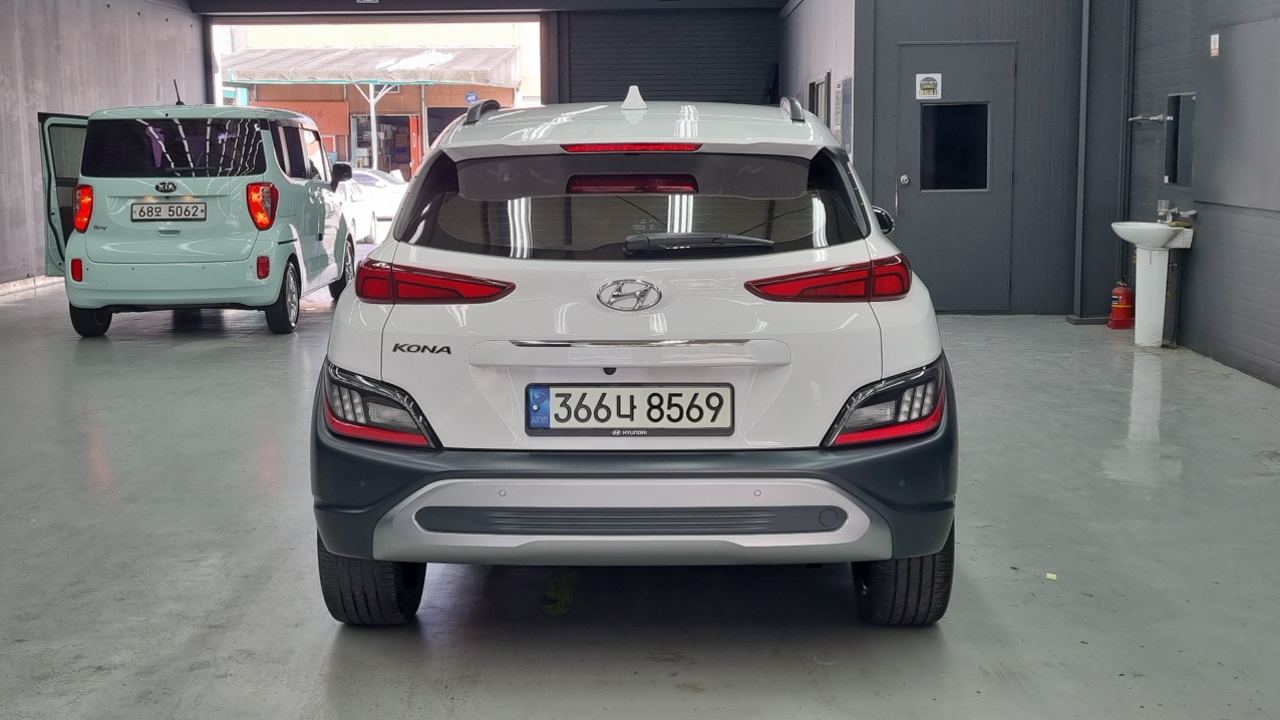 Hyundai Kona Gasoline 2.0 2WD Inspiration — пробег 41 800 км — фото 4 из 5
