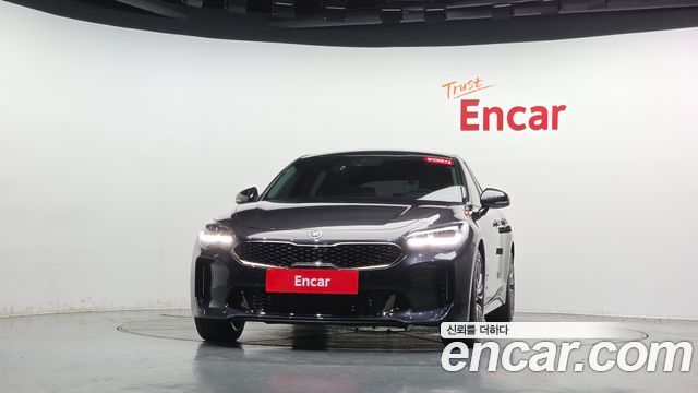 Kia Stinger из Кореи Encar
