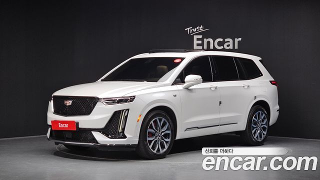 Cadillac XT6 из Кореи Encar