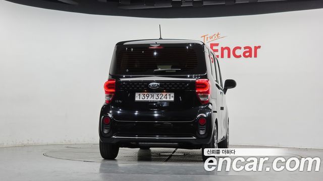 Kia RAY из Кореи Encar