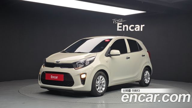 Kia morning из Кореи Encar
