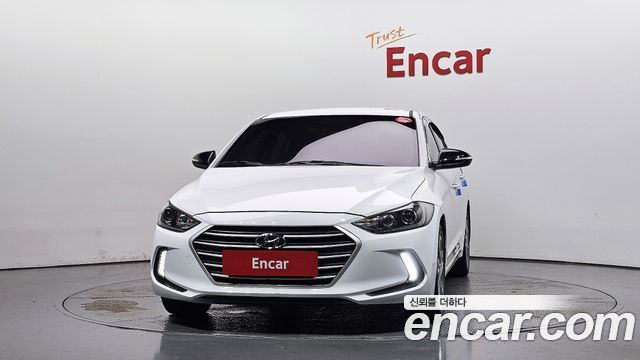 Hyundai AVANTE из Кореи Encar