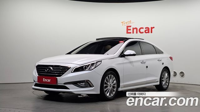 Hyundai Sonata из Кореи Encar