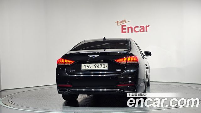 Genesis G80 из Кореи Encar
