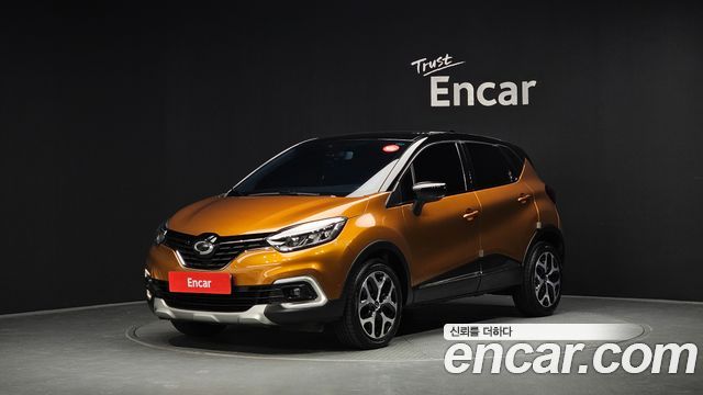 Renault (Samsung) QM3 из Кореи Encar