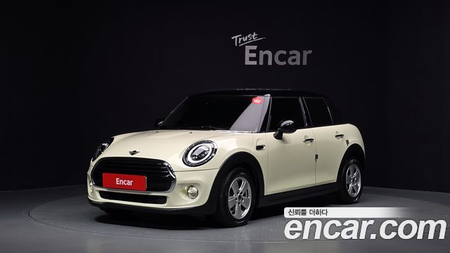 Mini Cooper из Кореи Encar