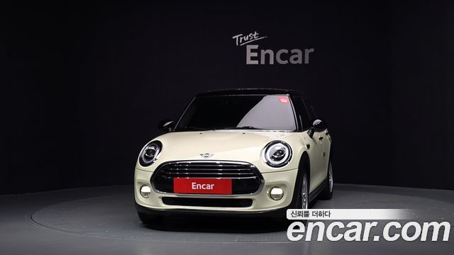 Mini Cooper из Кореи Encar