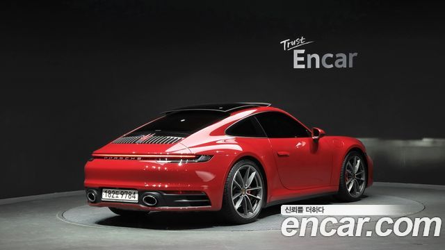 Porsche 911 из Кореи Encar