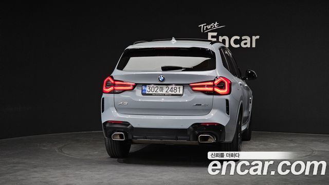 BMW X3 из Кореи Encar