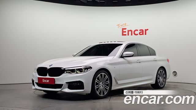 BMW 5-Series из Кореи Encar