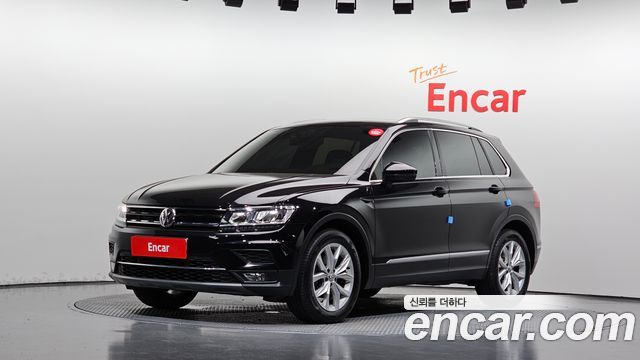 Volkswagen Tiguan из Кореи Encar