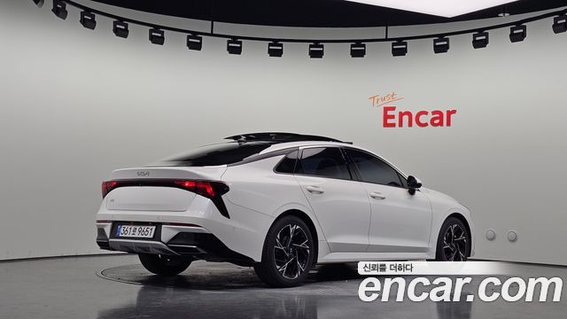 Kia K5 из Кореи Encar