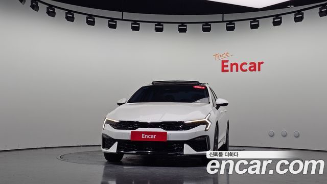 Kia K5 из Кореи Encar