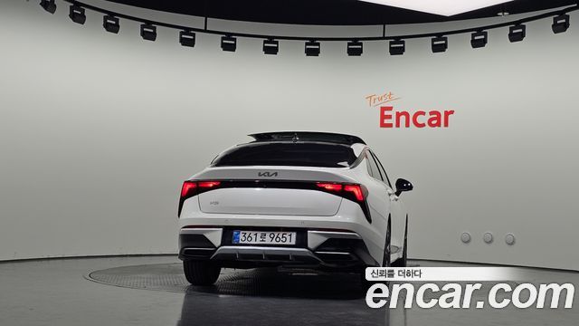 Kia K5 из Кореи Encar
