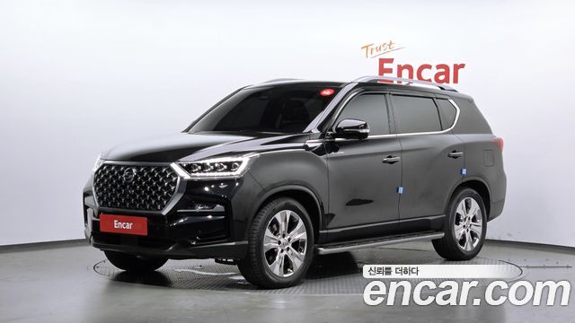 Ssangyong Rexton из Кореи Encar