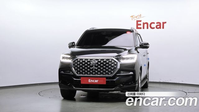 Ssangyong Rexton из Кореи Encar