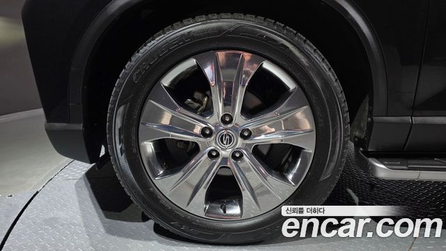 Ssangyong Rexton из Кореи Encar
