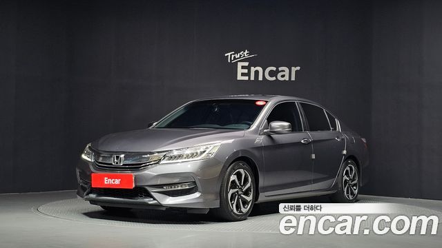 Honda Accord из Кореи Encar