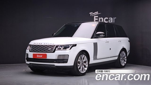 Land Rover Range Rover из Кореи Encar