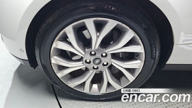 Land Rover Range Rover из Кореи Encar