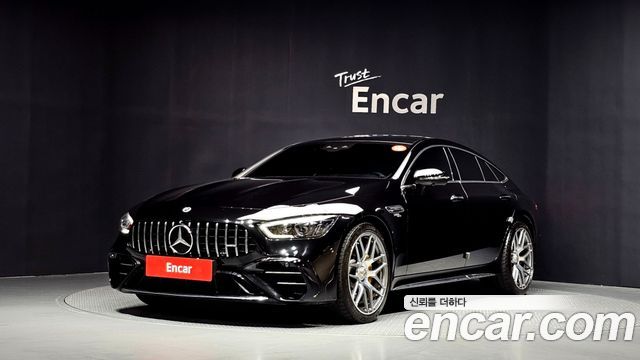 Mercedes-Benz AMG GT из Кореи Encar