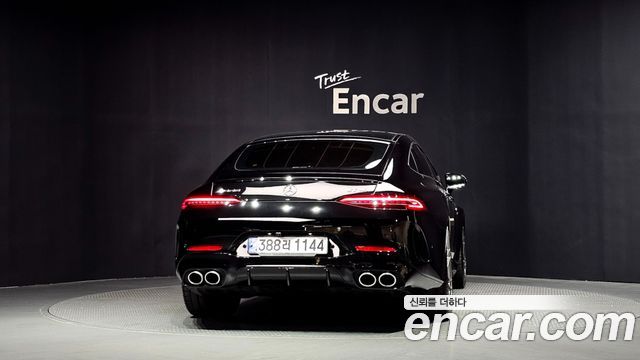 Mercedes-Benz AMG GT из Кореи Encar