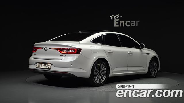 Renault (Samsung) SM6 из Кореи Encar