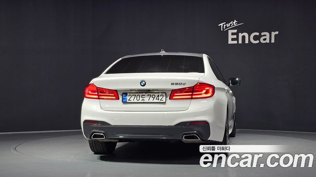 BMW 5-Series из Кореи Encar