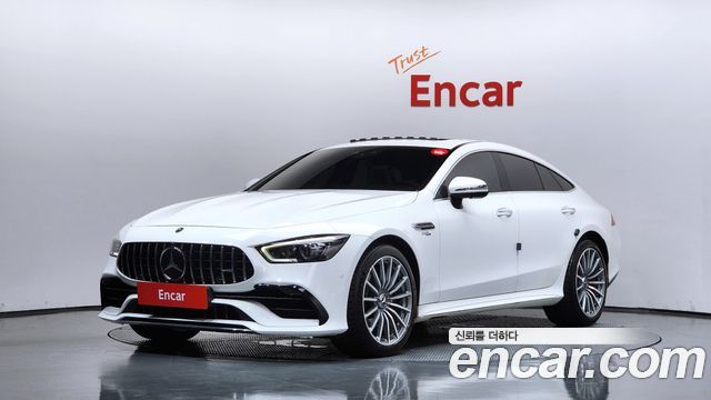 Mercedes-Benz AMG GT из Кореи Encar