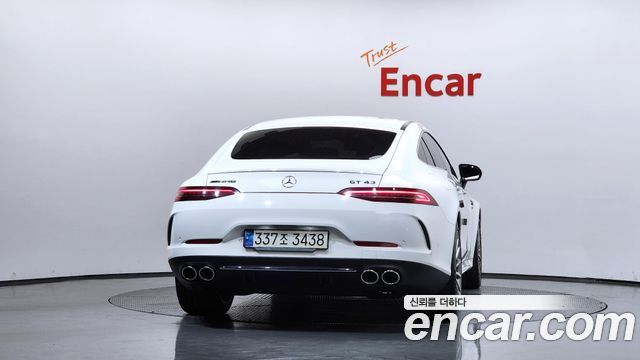 Mercedes-Benz AMG GT из Кореи Encar