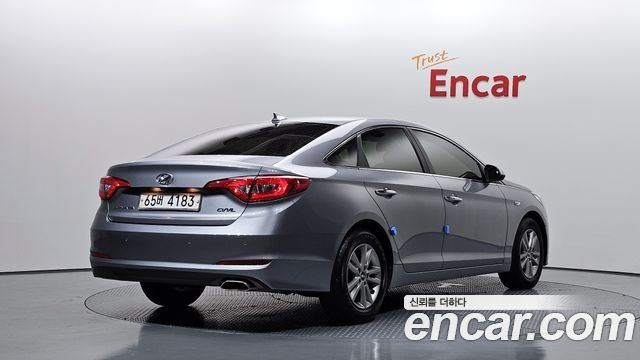 Hyundai Sonata из Кореи Encar