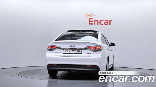 Hyundai Sonata из Кореи Encar