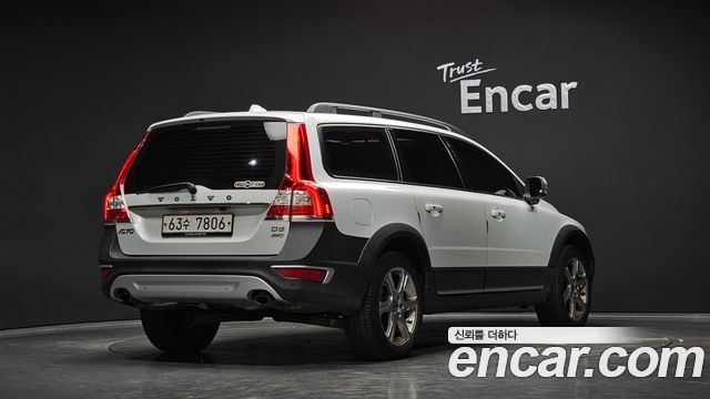 Volvo XC70 из Кореи Encar