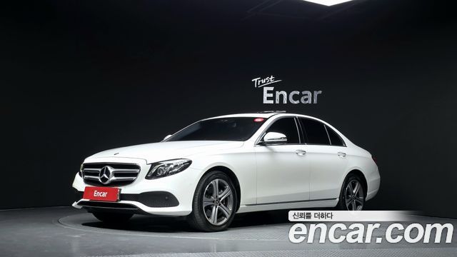 Mercedes-Benz E-Class из Кореи Encar