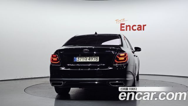 Kia K9 из Кореи Encar
