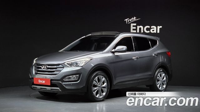 Hyundai Santafe Diesel(e-VGT) 2.0 2WD Exclusive — пробег 116 170 км — фото 1 из 5