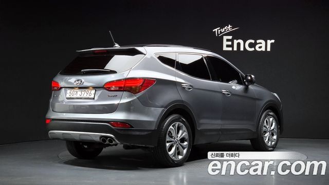 Hyundai Santafe Diesel(e-VGT) 2.0 2WD Exclusive — пробег 116 170 км — фото 2 из 5