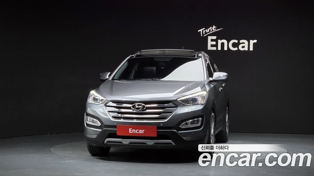 Hyundai Santafe Diesel(e-VGT) 2.0 2WD Exclusive — пробег 116 170 км — фото 3 из 5