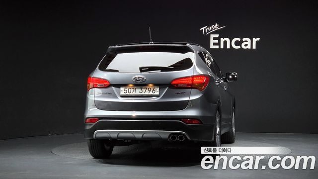 Hyundai Santafe Diesel(e-VGT) 2.0 2WD Exclusive — пробег 116 170 км — фото 4 из 5